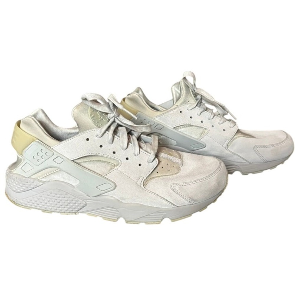 Nike Air Huarache Sneaker Men's Sz 12 Neutral Gray‎ 704830-005